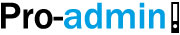 Pro-admin Logo